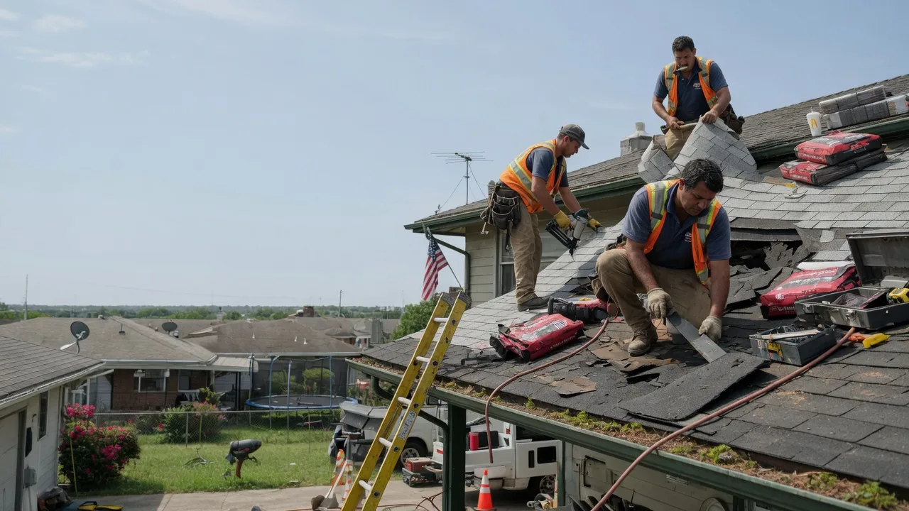 Roof Repair in Saratoga, IN near me